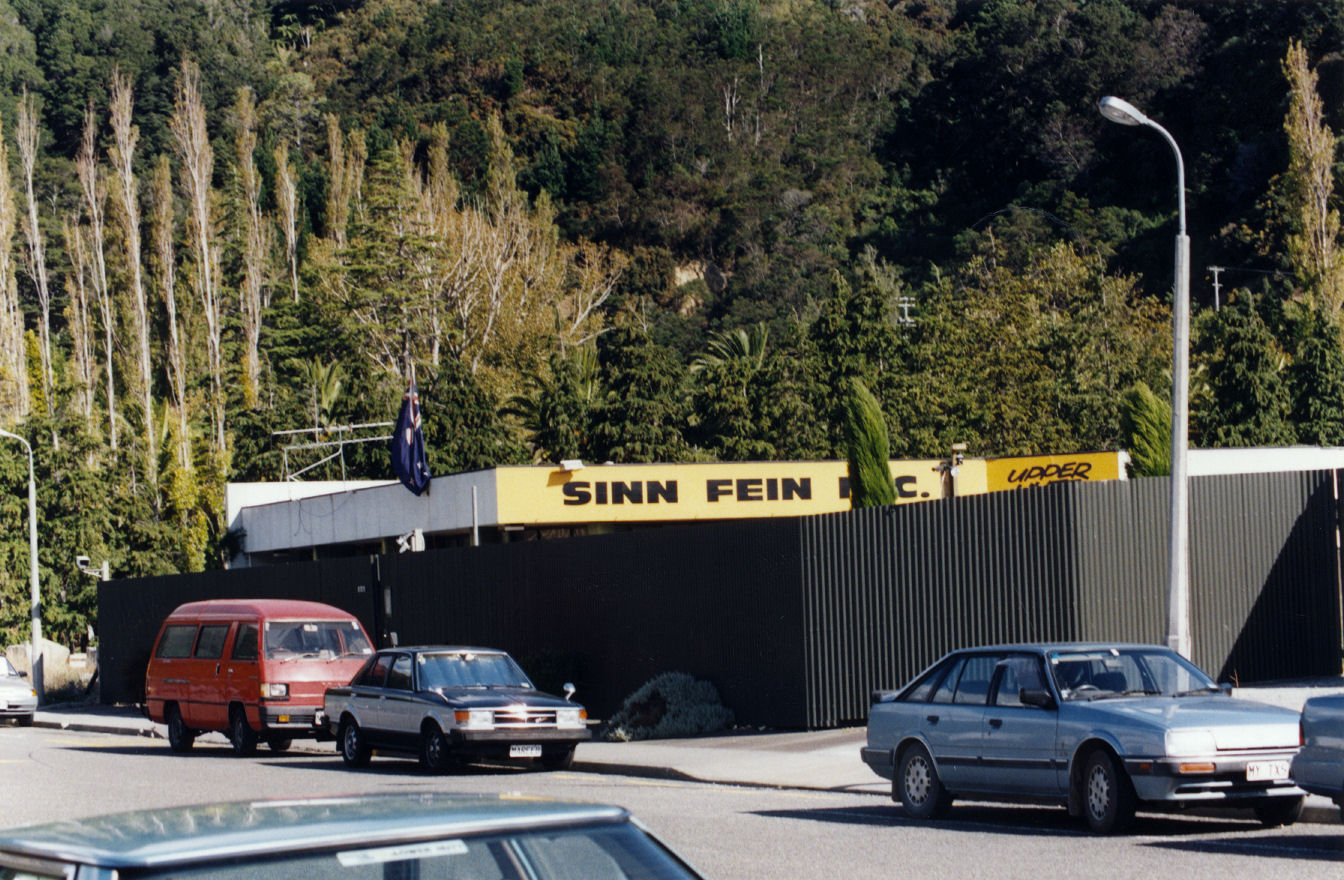 Sinn Fein Motorcycle Club base, Jepsen Grove, classified as a "gang fortification" in proposed District Plan.