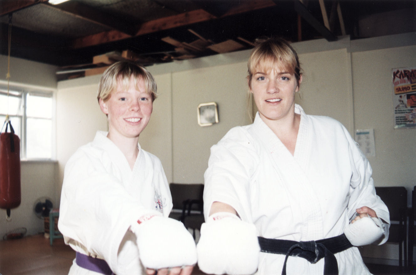 Karate; Amanda Edlin, Stella Lenihan win the return international test in South Africa.