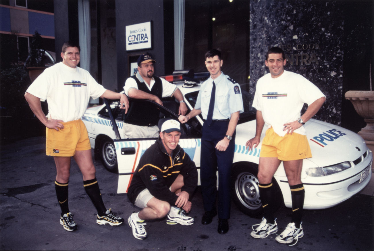 Rotary; Police Inspector Marty Grenfell to go on a Rotary Group Exchange to South Africa.