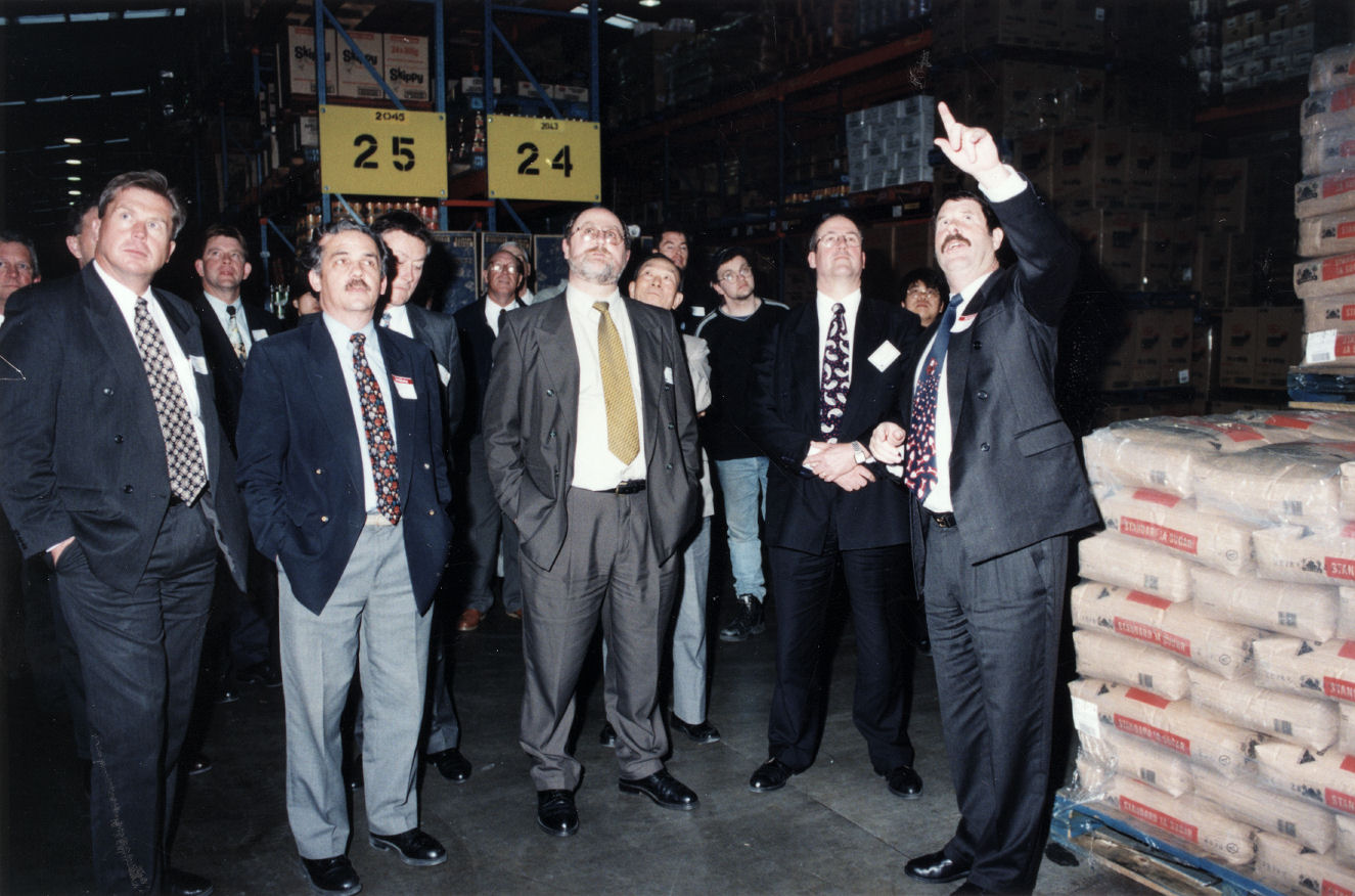 Chambers of Commerce; Foodstuffs' warehouse tour.