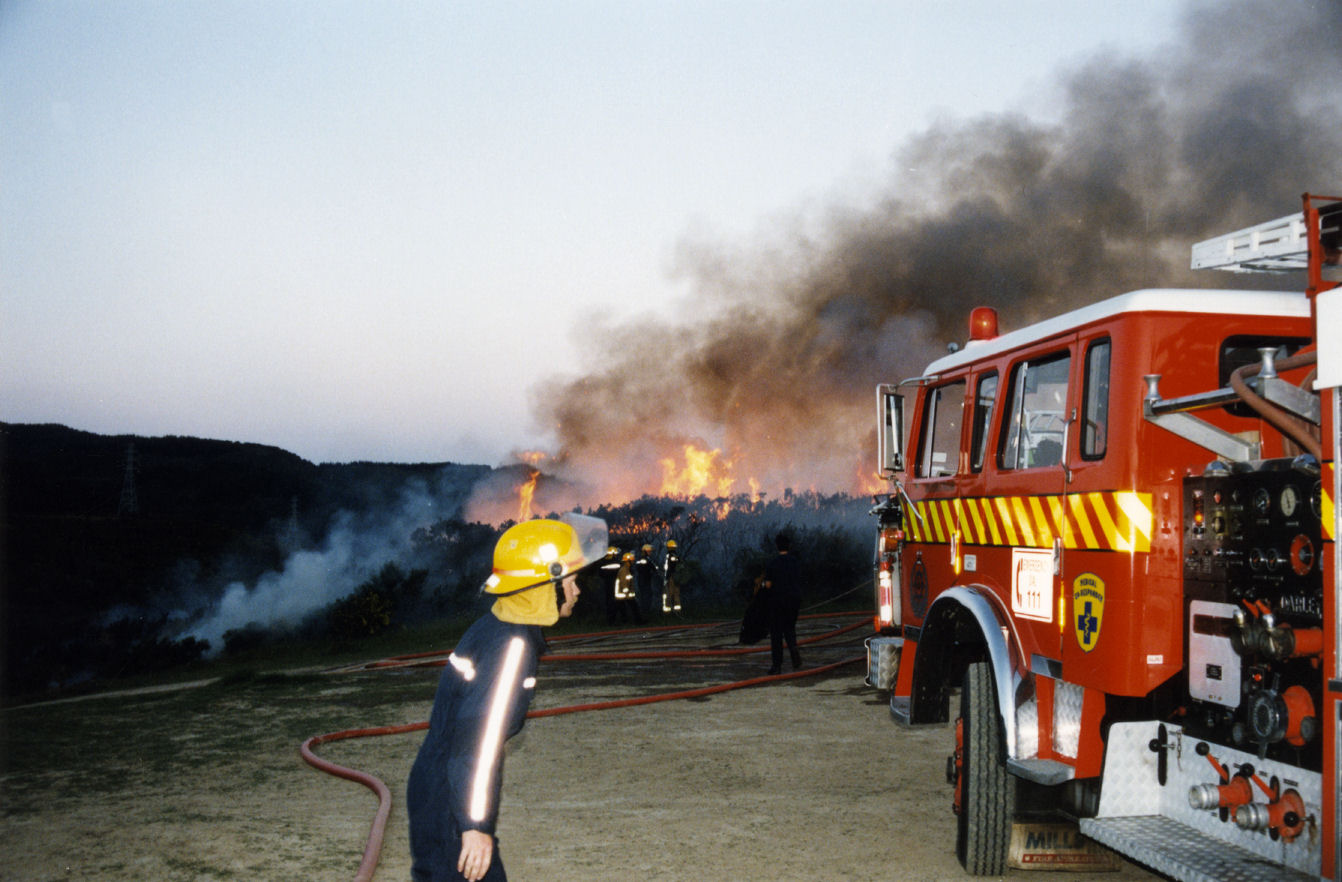 Fire; Craig's Flat / Riverstone Terraces.