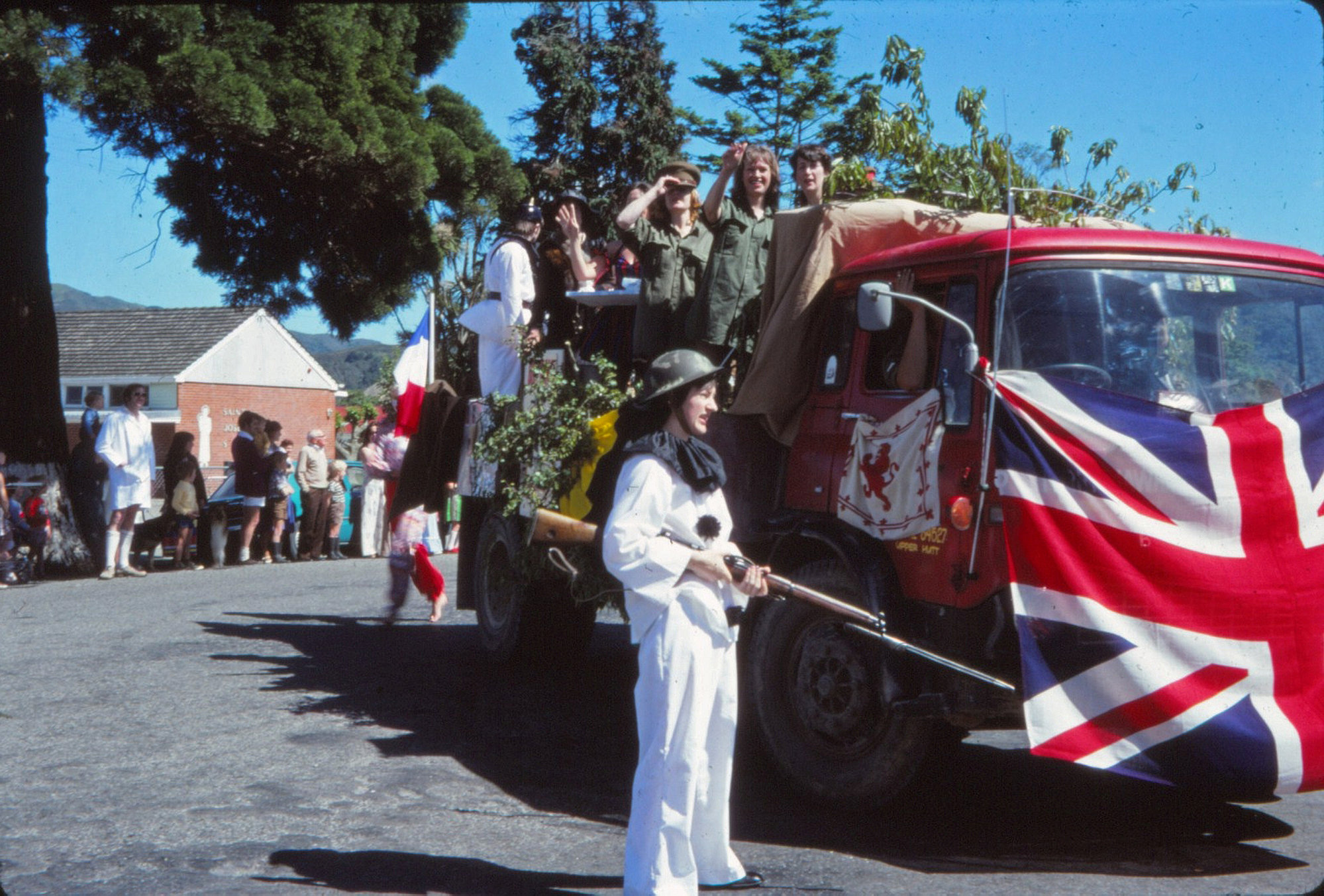 Christmas Parade 1977; Heretaunga Players 2.