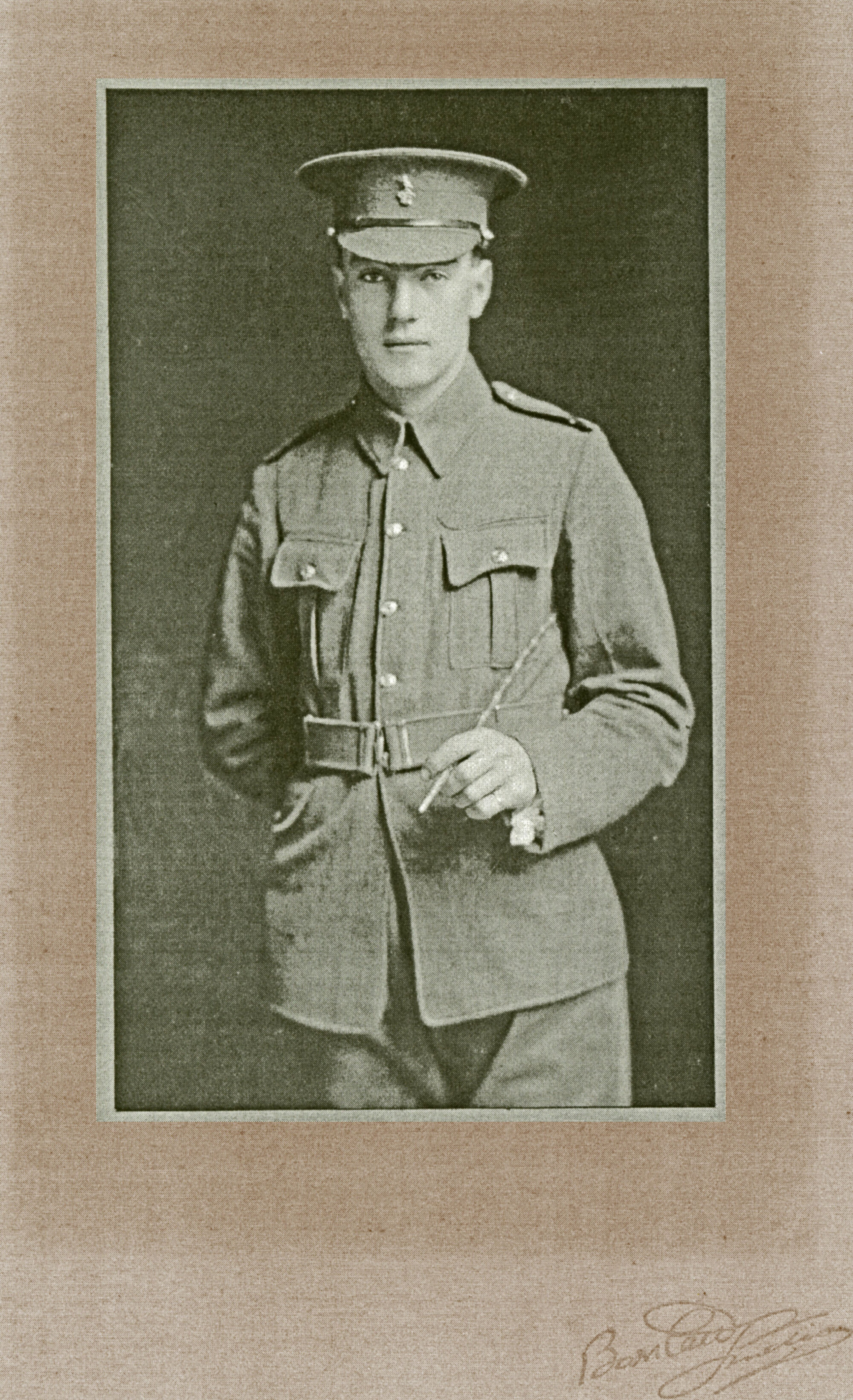 Sapper Rupert James Christie; killed in action, 28th March 1918.