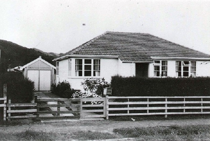 House, Martin Street; No. 107; former state house, Pearce family residence - c1955.