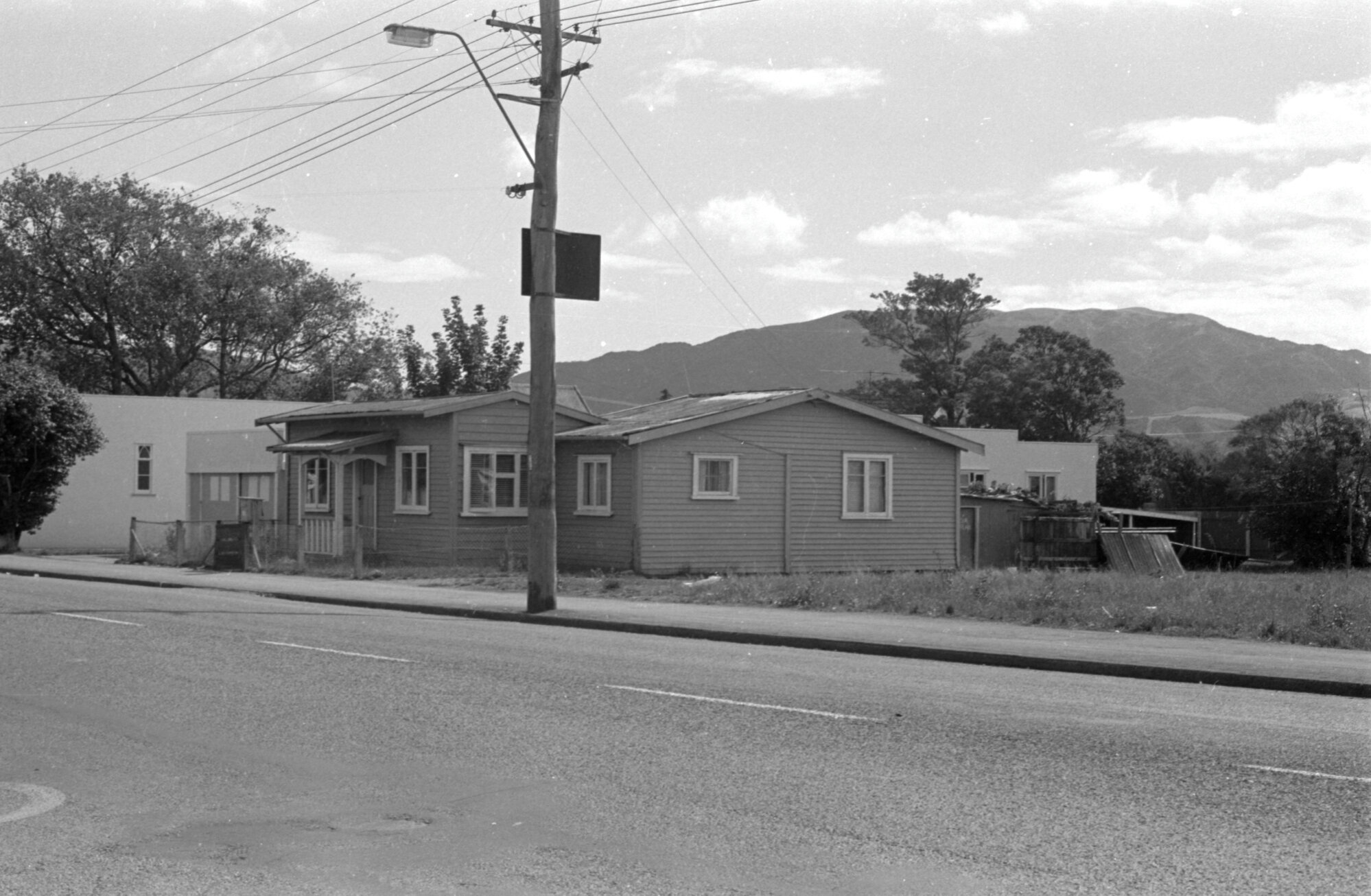 Main Street, c.1974; north side, close to  785 Fergusson Drive