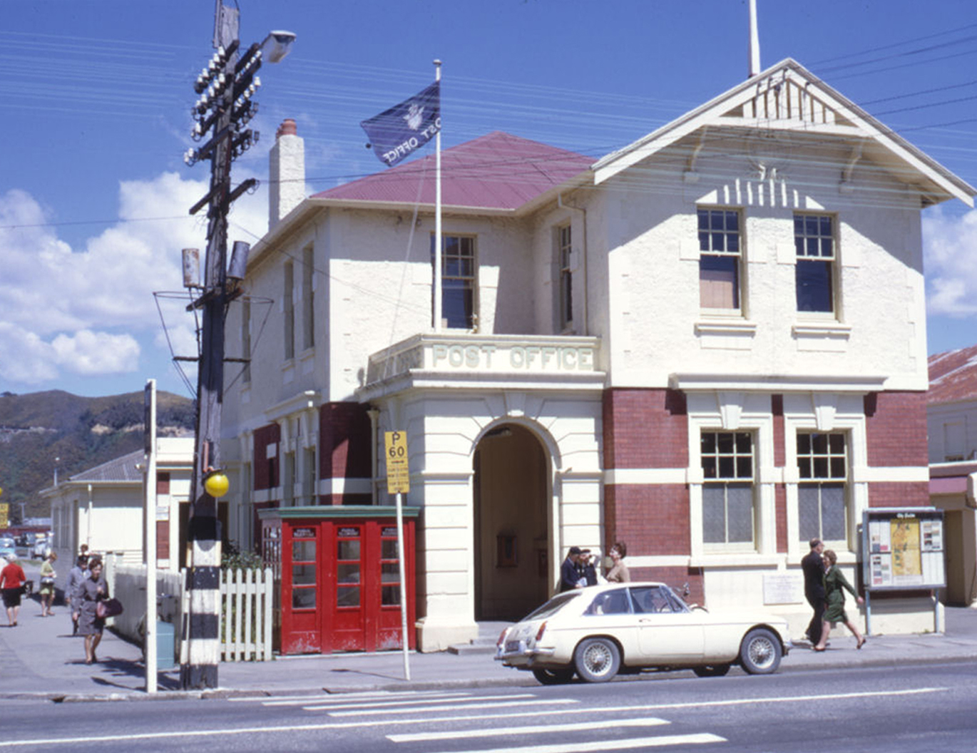 Post Office, Main Street, c.1966