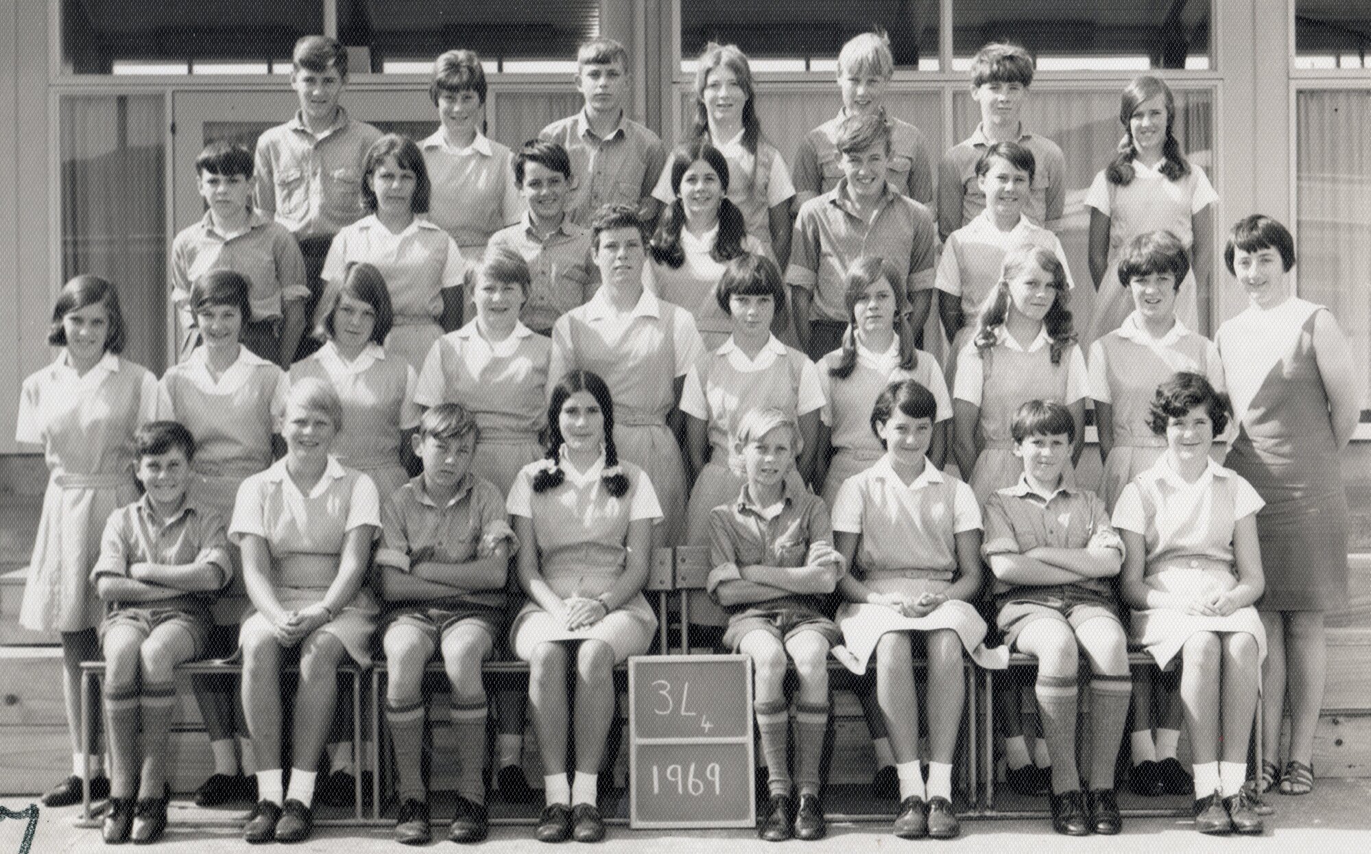 Upper Hutt College 1969; form 3L4