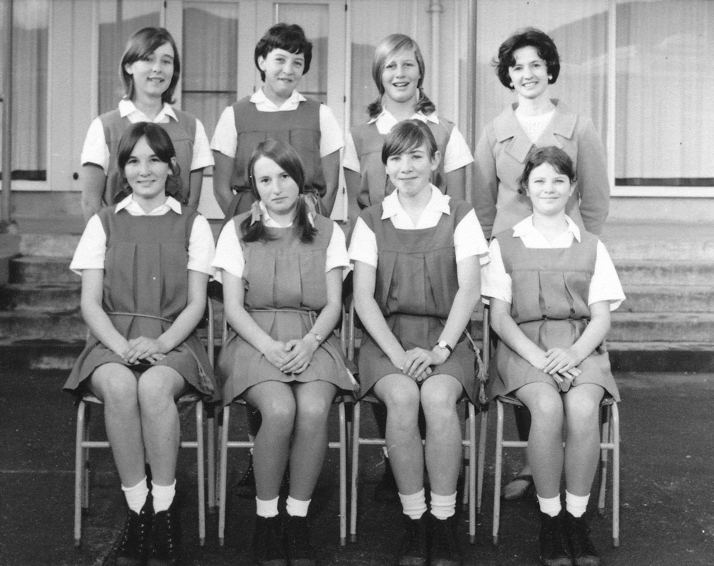 Upper Hutt College Sport; Netball 1968;  4