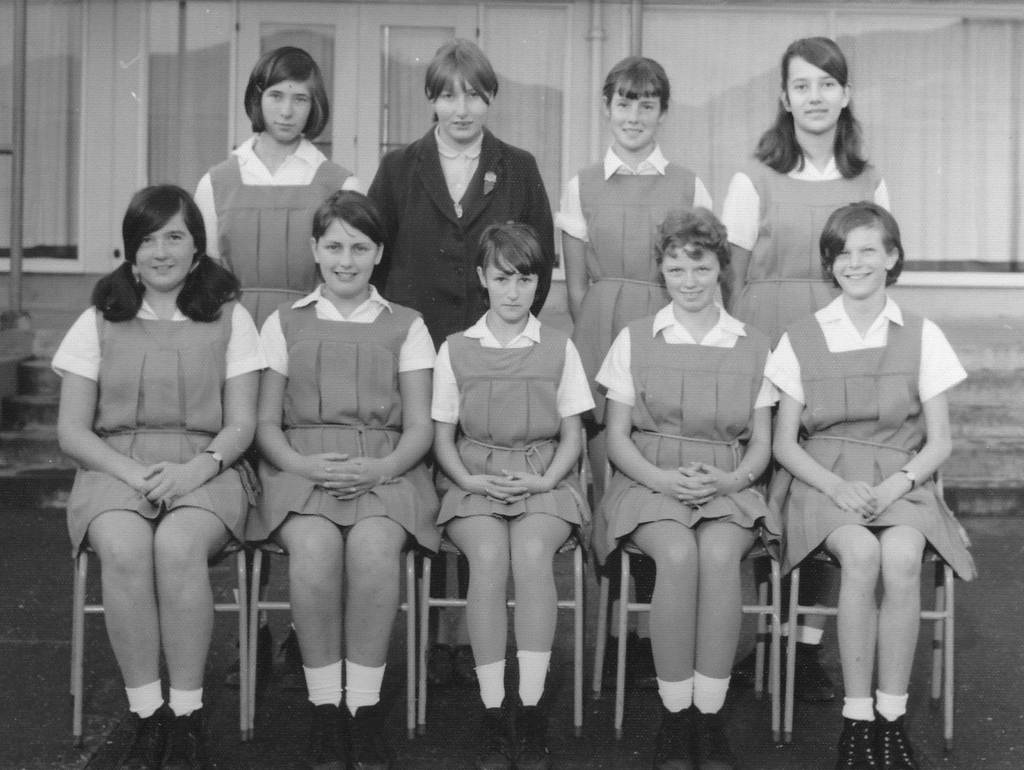 Upper Hutt College Sport; Netball 1968;  5
