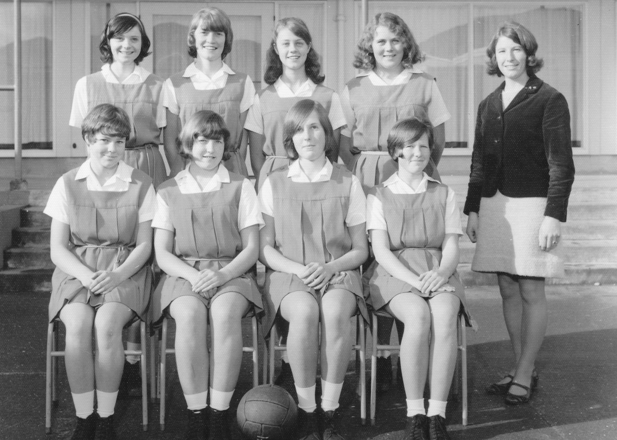 Upper Hutt College Sport; Netball 1968;  6