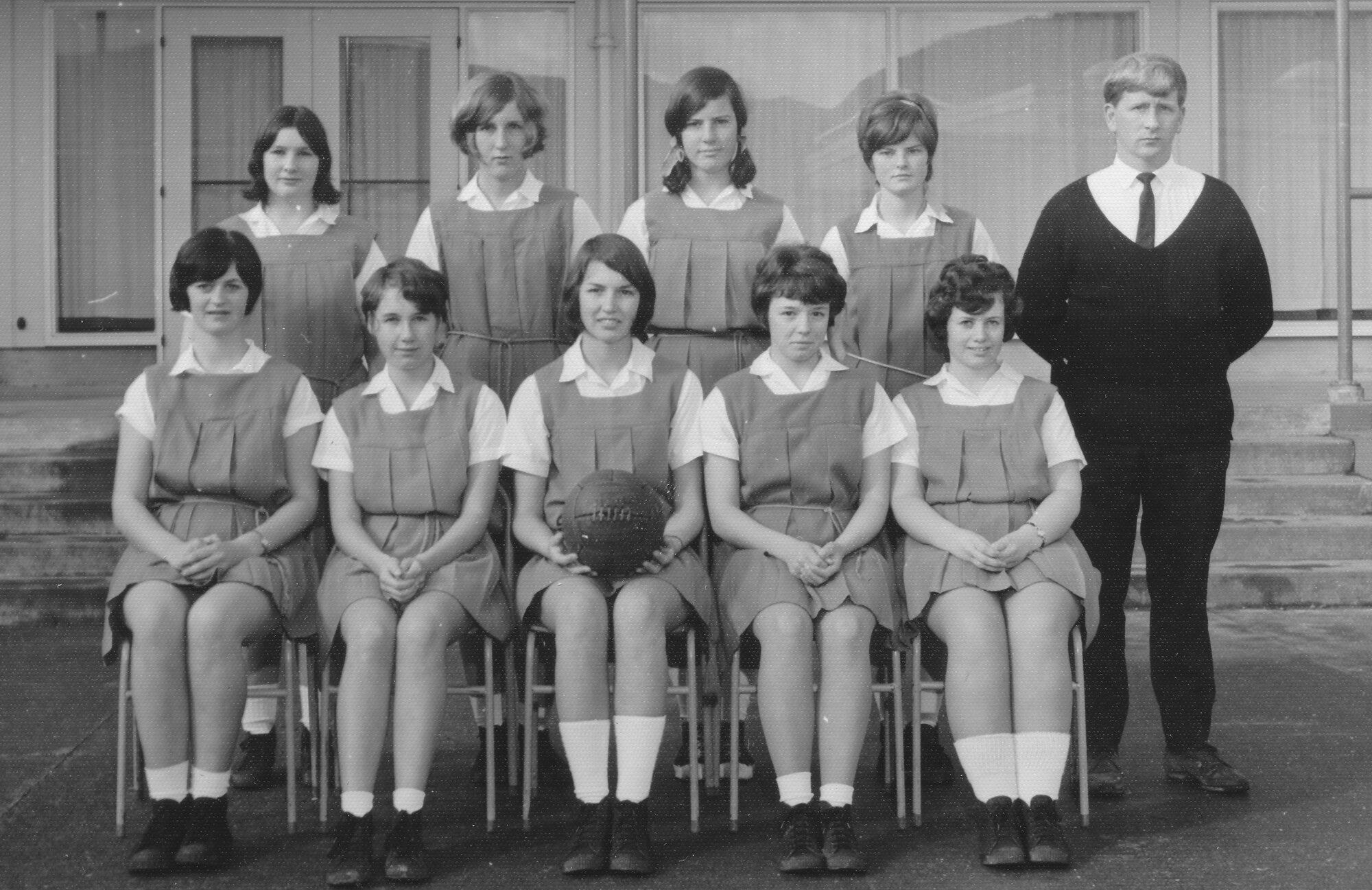 Upper Hutt College Sport; Netball 1968;  7