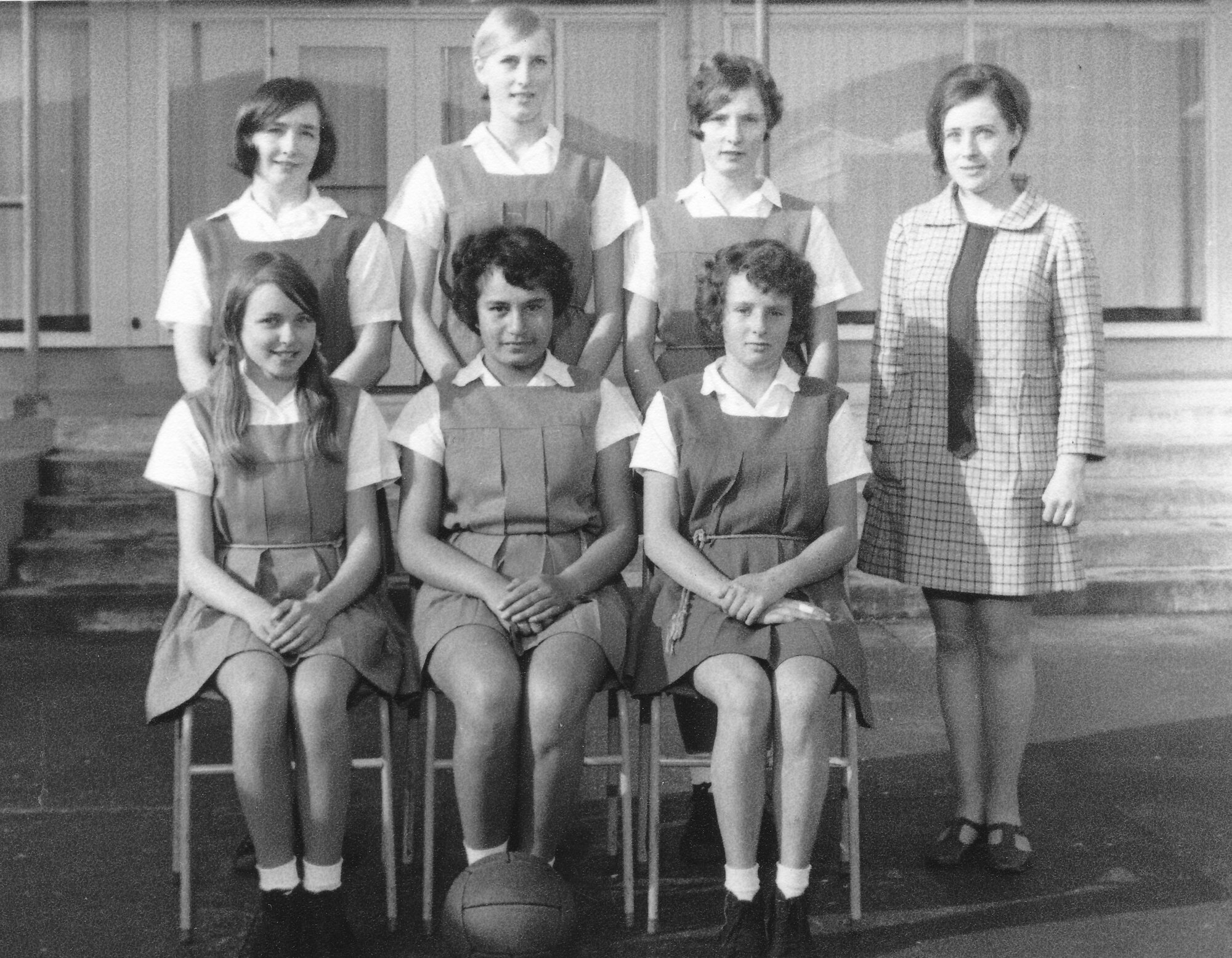 Upper Hutt College Sport; Netball 1968;  8