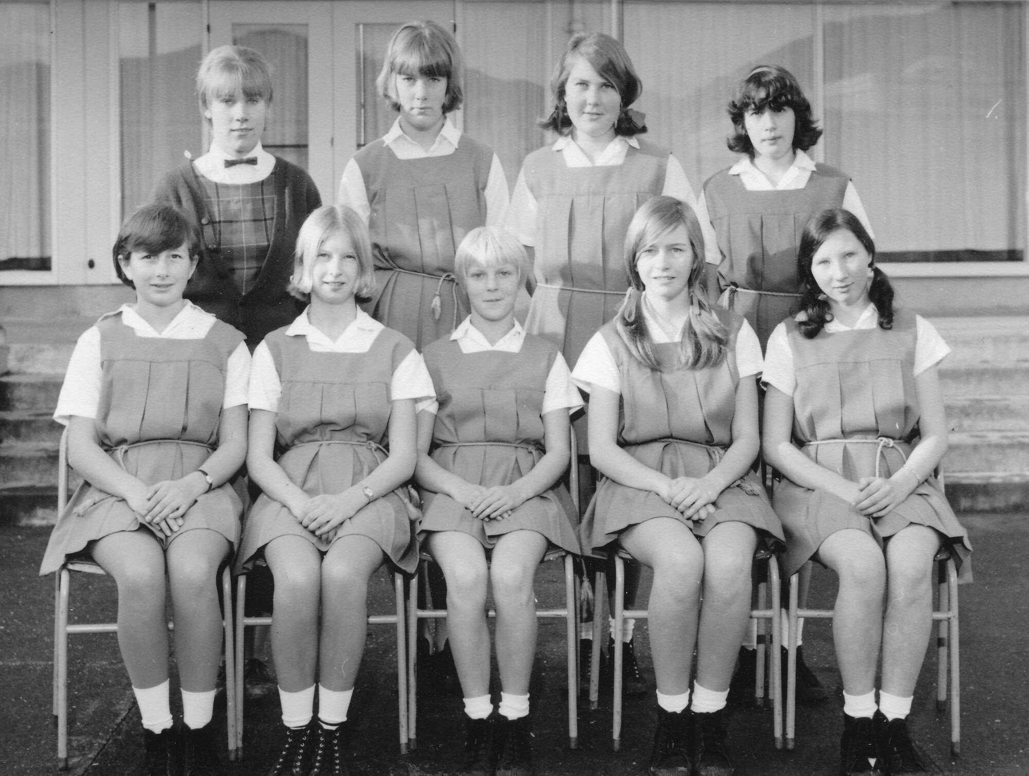 Upper Hutt College Sport; Netball 1968;  9
