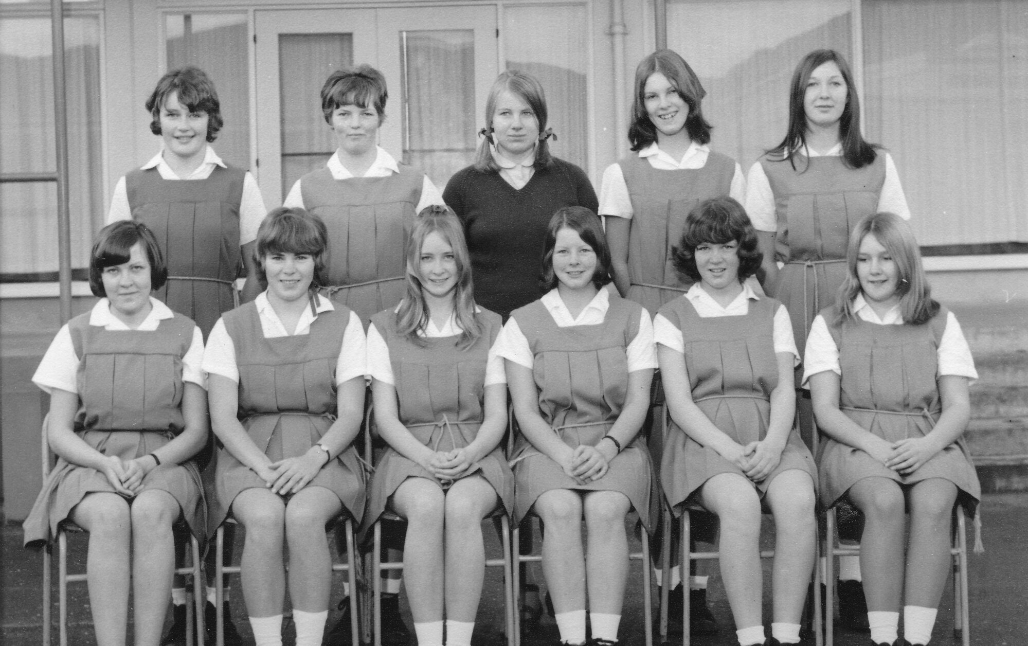 Upper Hutt College Sport; Netball 1968; 10