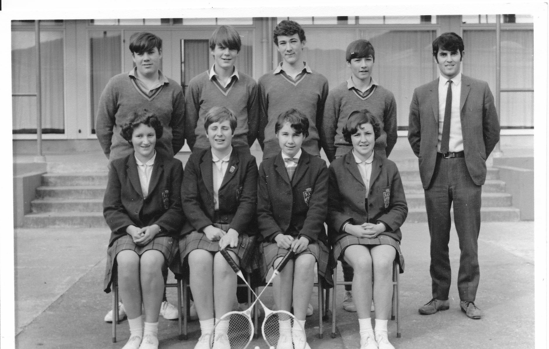 Upper Hutt College Sport; Hockey, 1968; Girls 