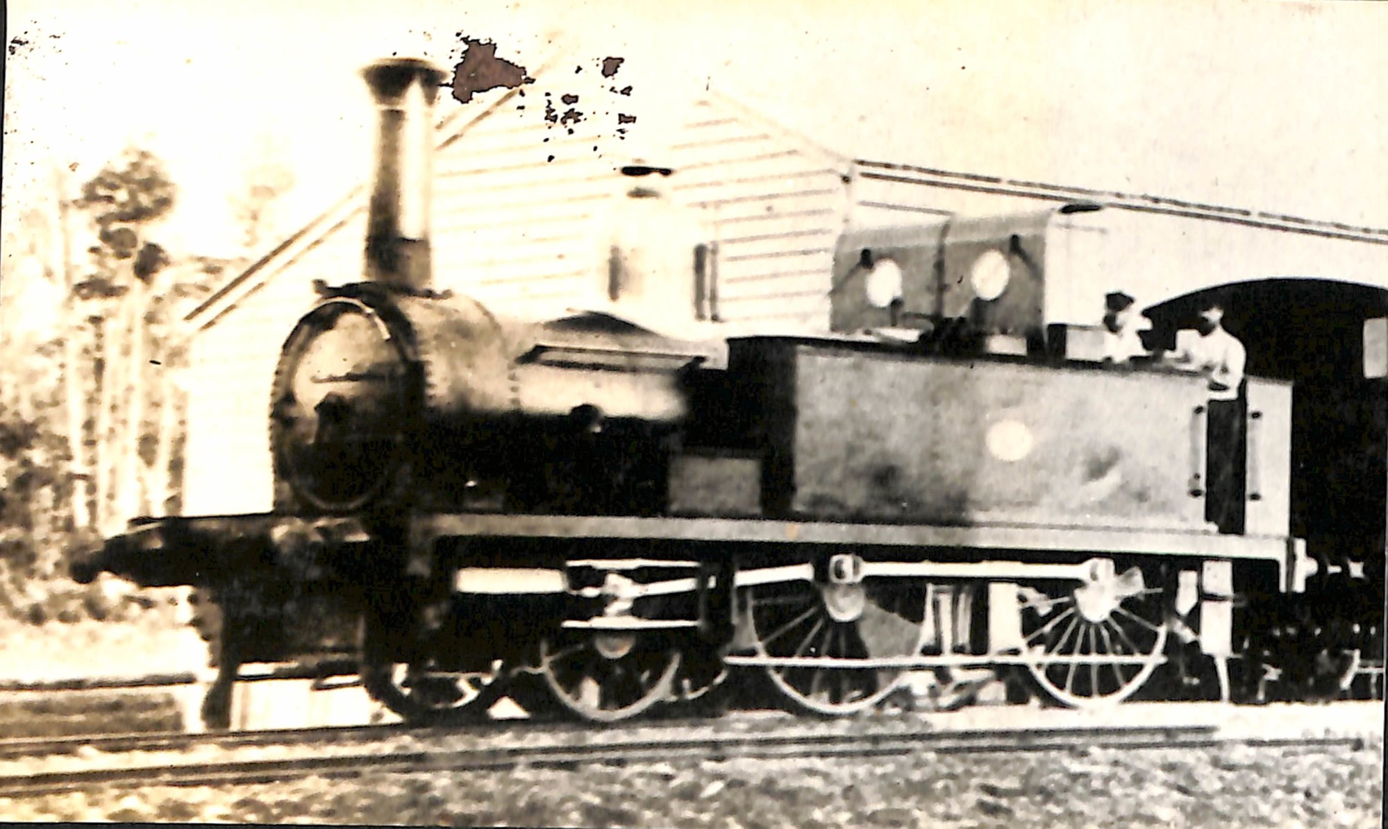 Bluff Harbour and Invercargill Railway Company locomotive