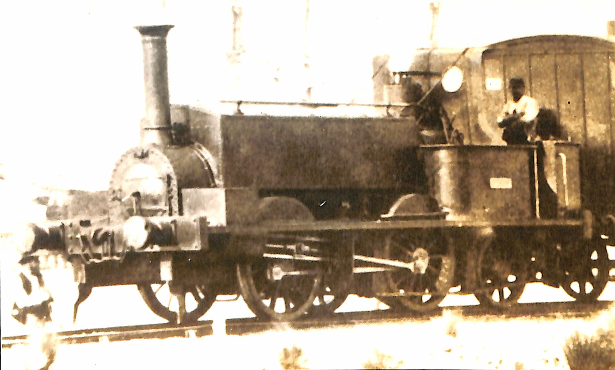Bluff Harbour and Invercargill Railway Company locomotive
