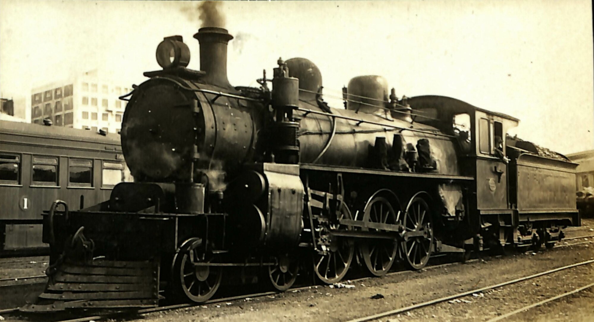 New Zealand Railways locomotive, A 4-6-2 class; number 422