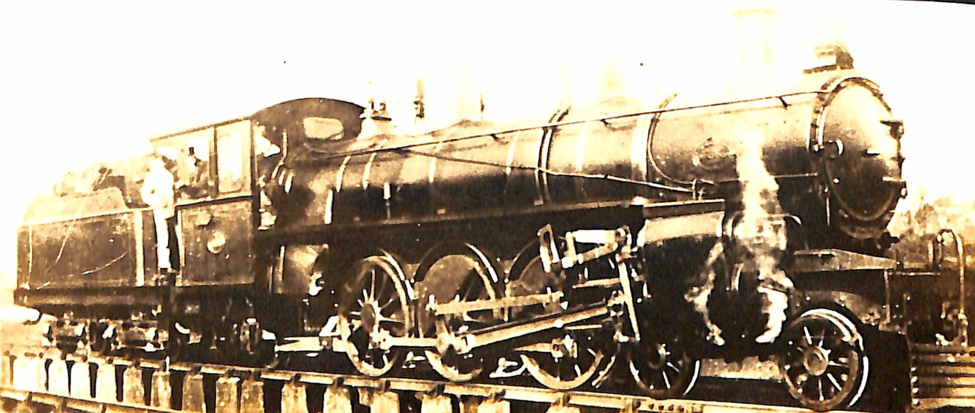 New Zealand Railways locomotive, A 4-6-2 class; number 409