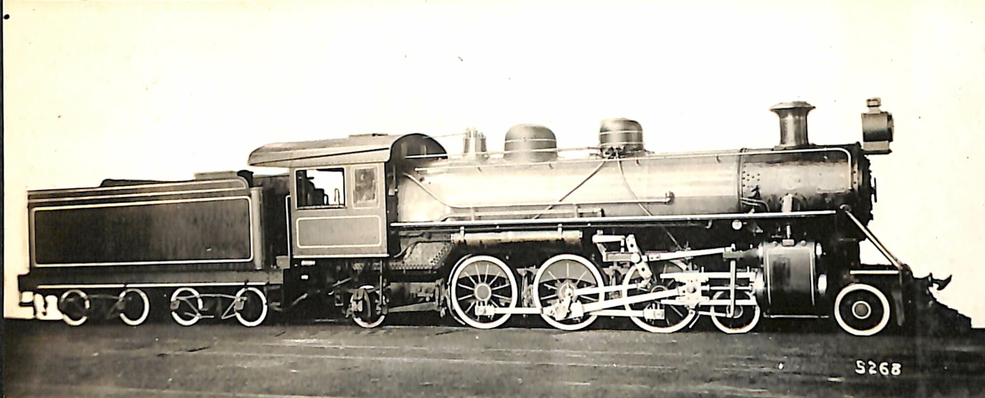 New Zealand Railways locomotive, Aa 4-6-2 class; number unknown