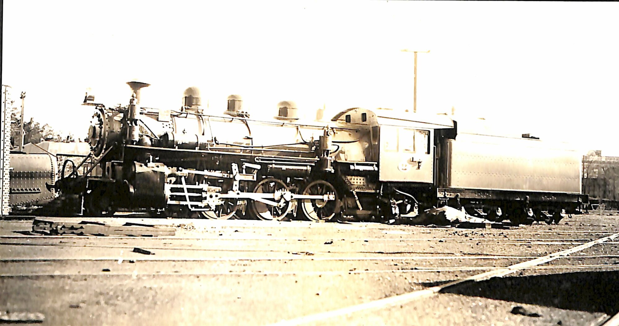 New Zealand Railways locomotive, Aa 4-6-2 class; number 654