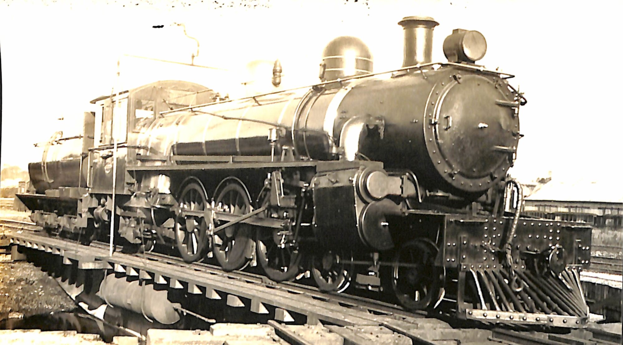 New Zealand Railways locomotive, Ab 4-6-2 class; number 663