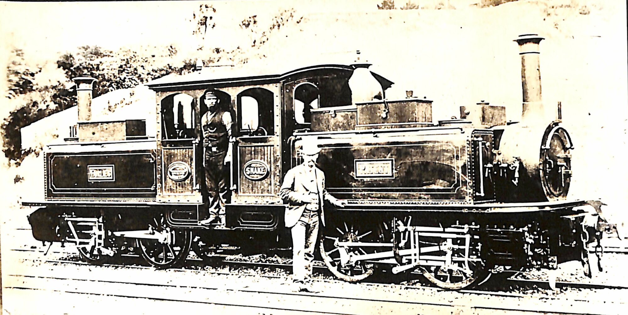 New Zealand Railways locomotive, B 0-4-4-0 class; number 10, 51 or 238