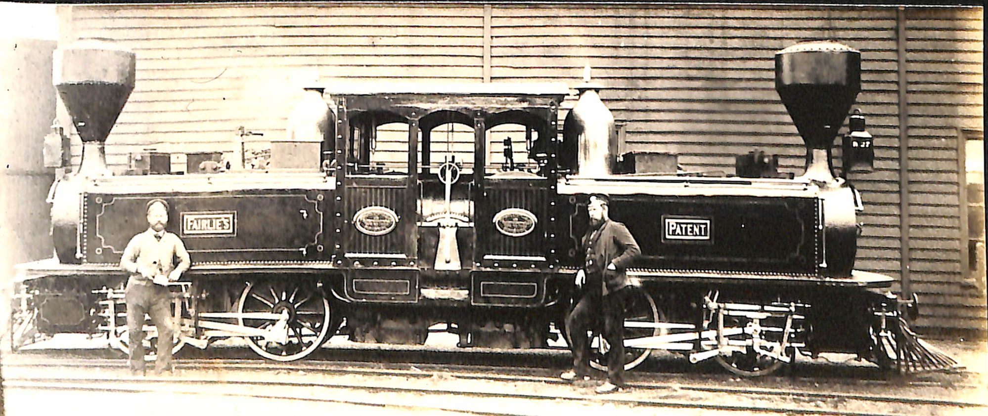 New Zealand Railways locomotive, B 0-4-4-0 class; number 27 or 165