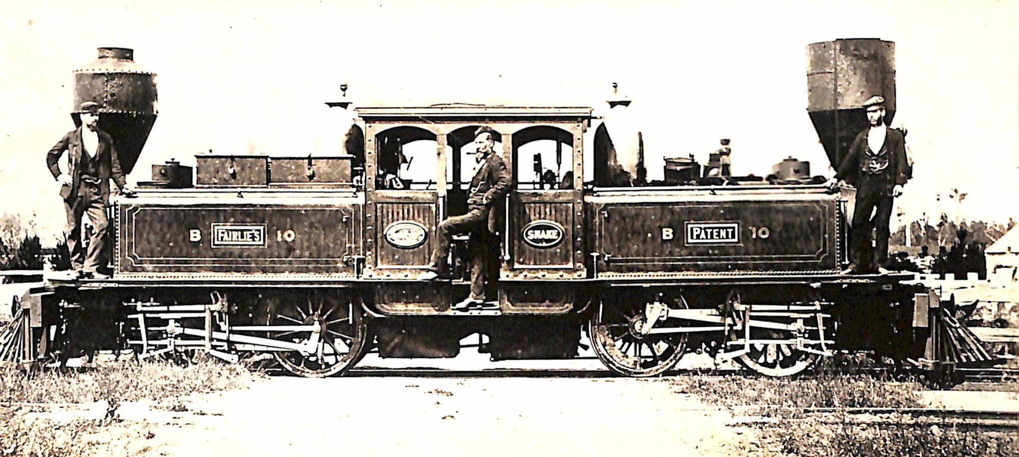 New Zealand Railways locomotive, B 0-4-4-0 class; number 10, 51 or 238