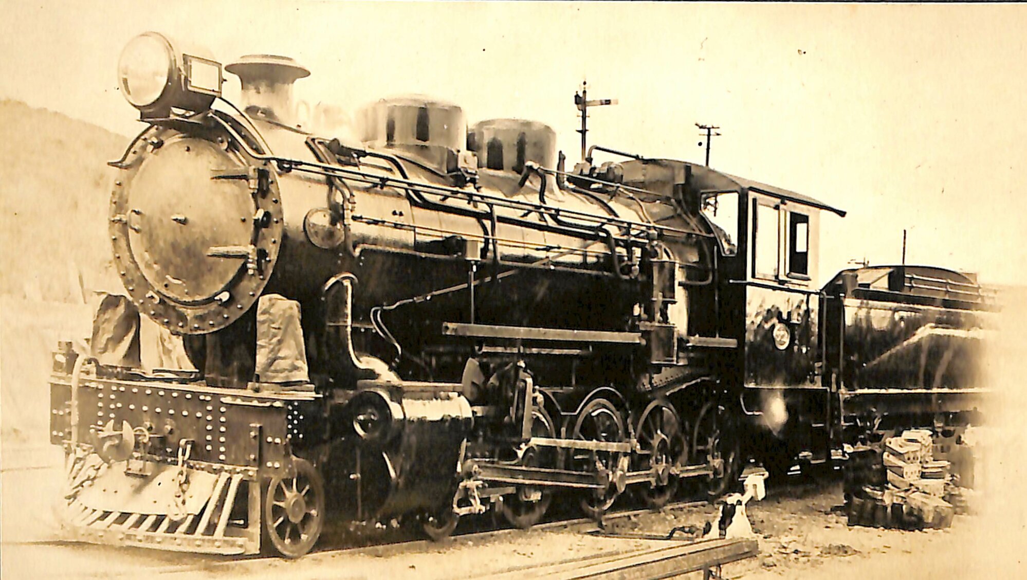 New Zealand Railways locomotive, Ba 4-8-0 class; number 552