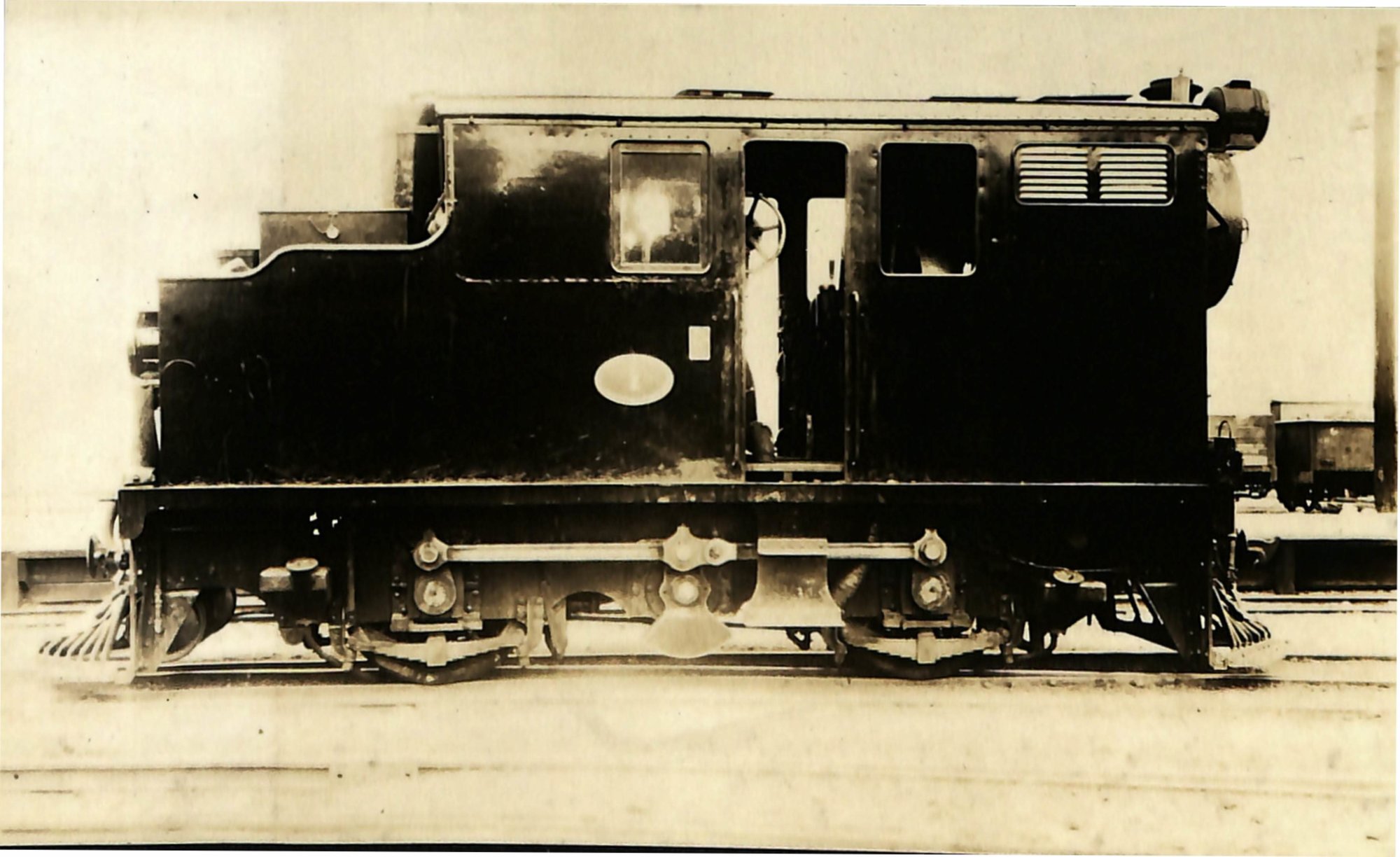 New Zealand Railways locomotive, D 0-4-0 class; number 1