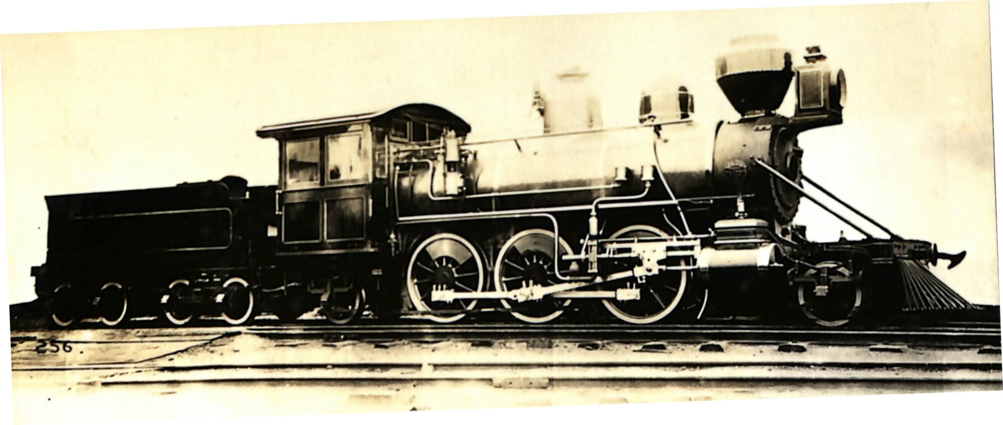 New Zealand Railways locomotive, N 2-6-2 class, 1885; number unknown