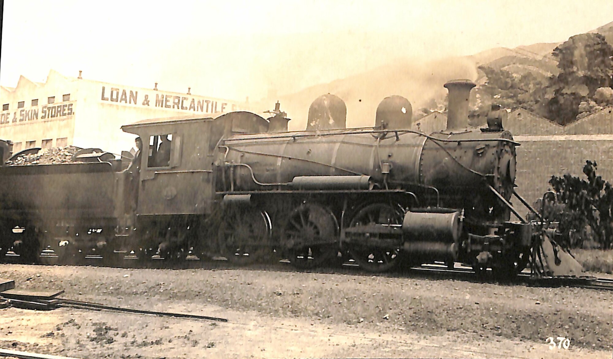 New Zealand Railways locomotive, Na 2-6-2 class; number 460 (Manawatu No 15)