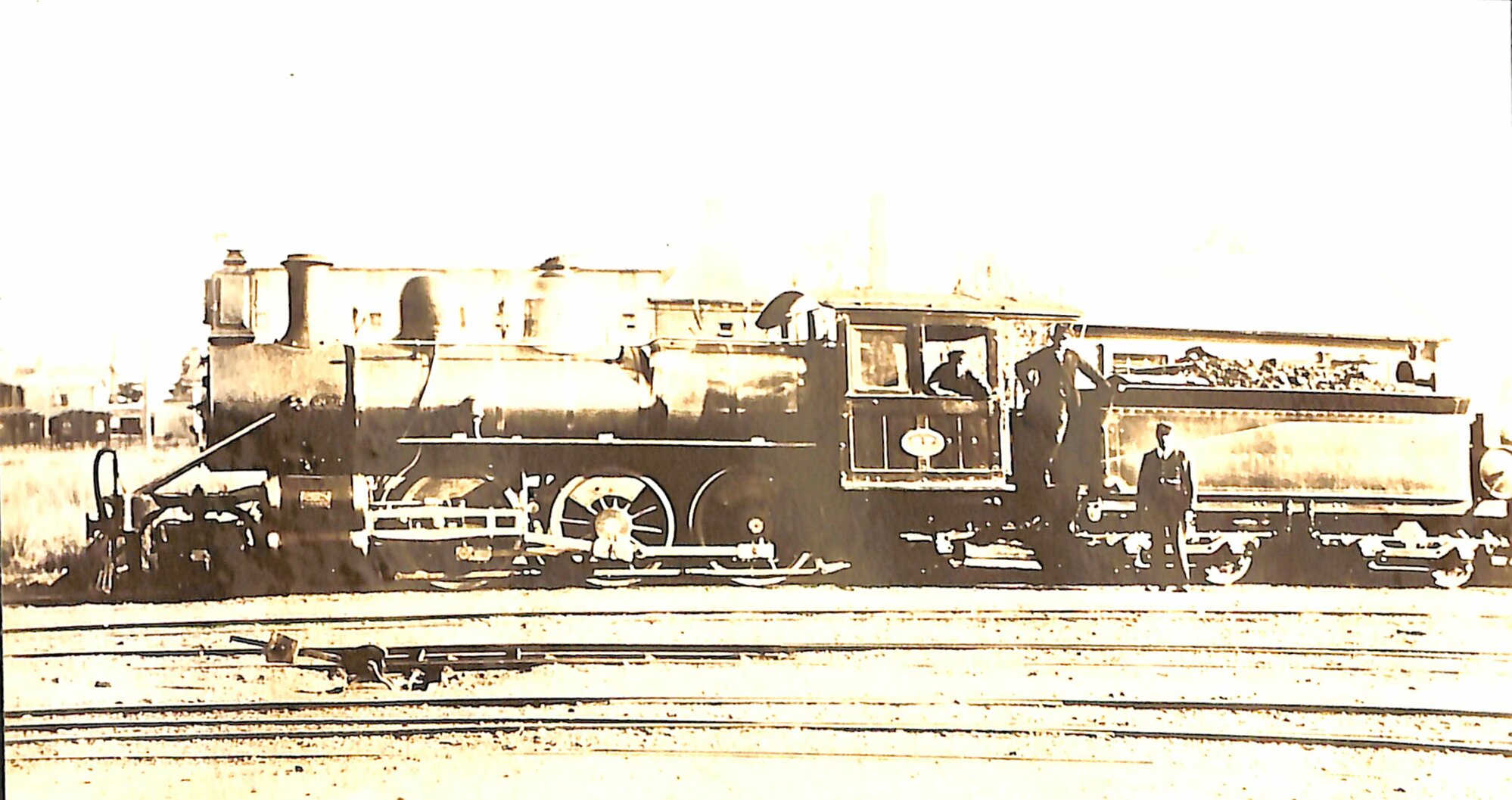 New Zealand Railways locomotive, Nc 2-6-2 class; number 461? (ex Manawatu 5)