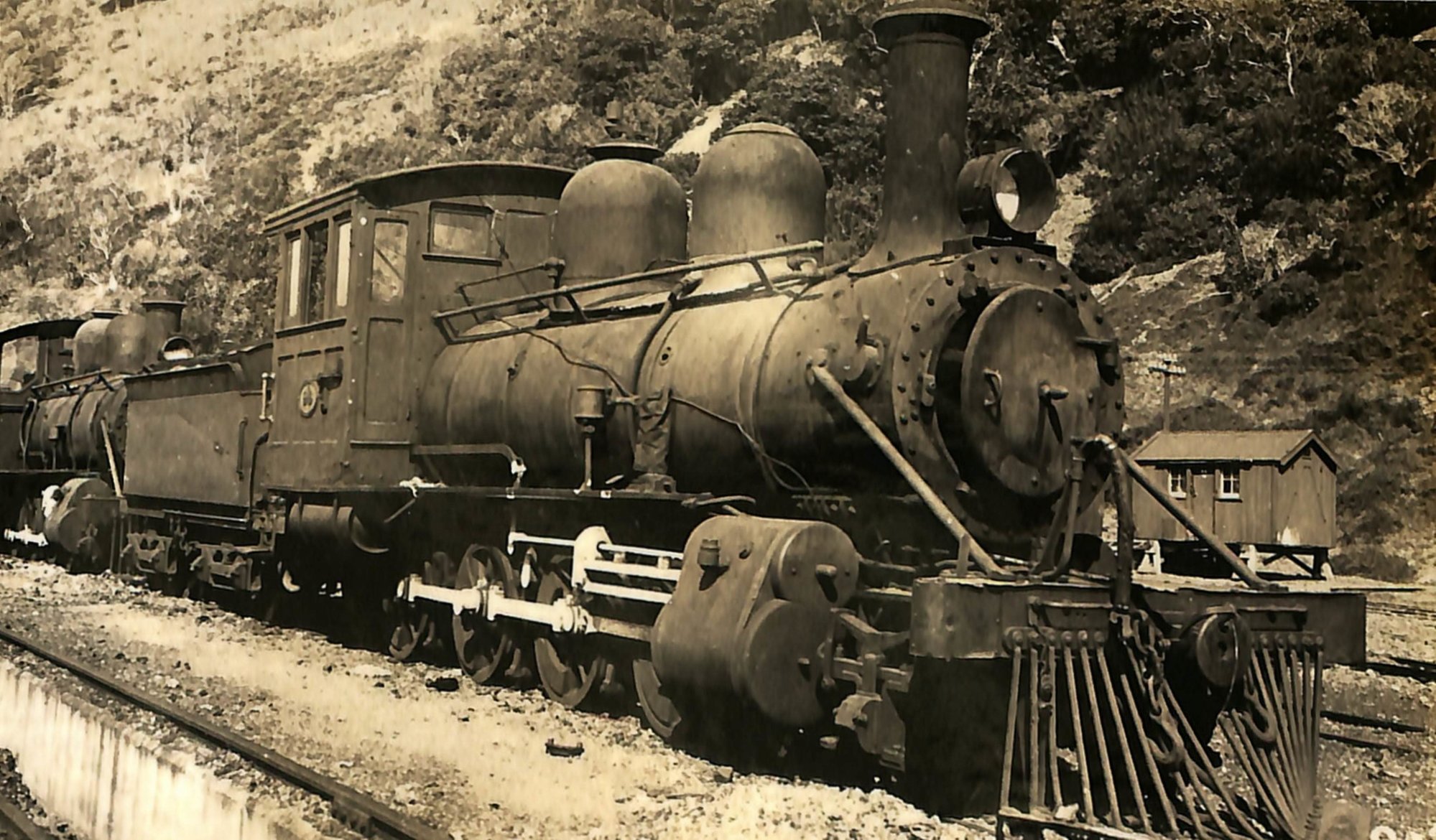 New Zealand Railways locomotive, N 2-6-2 class, 1901; unidentified