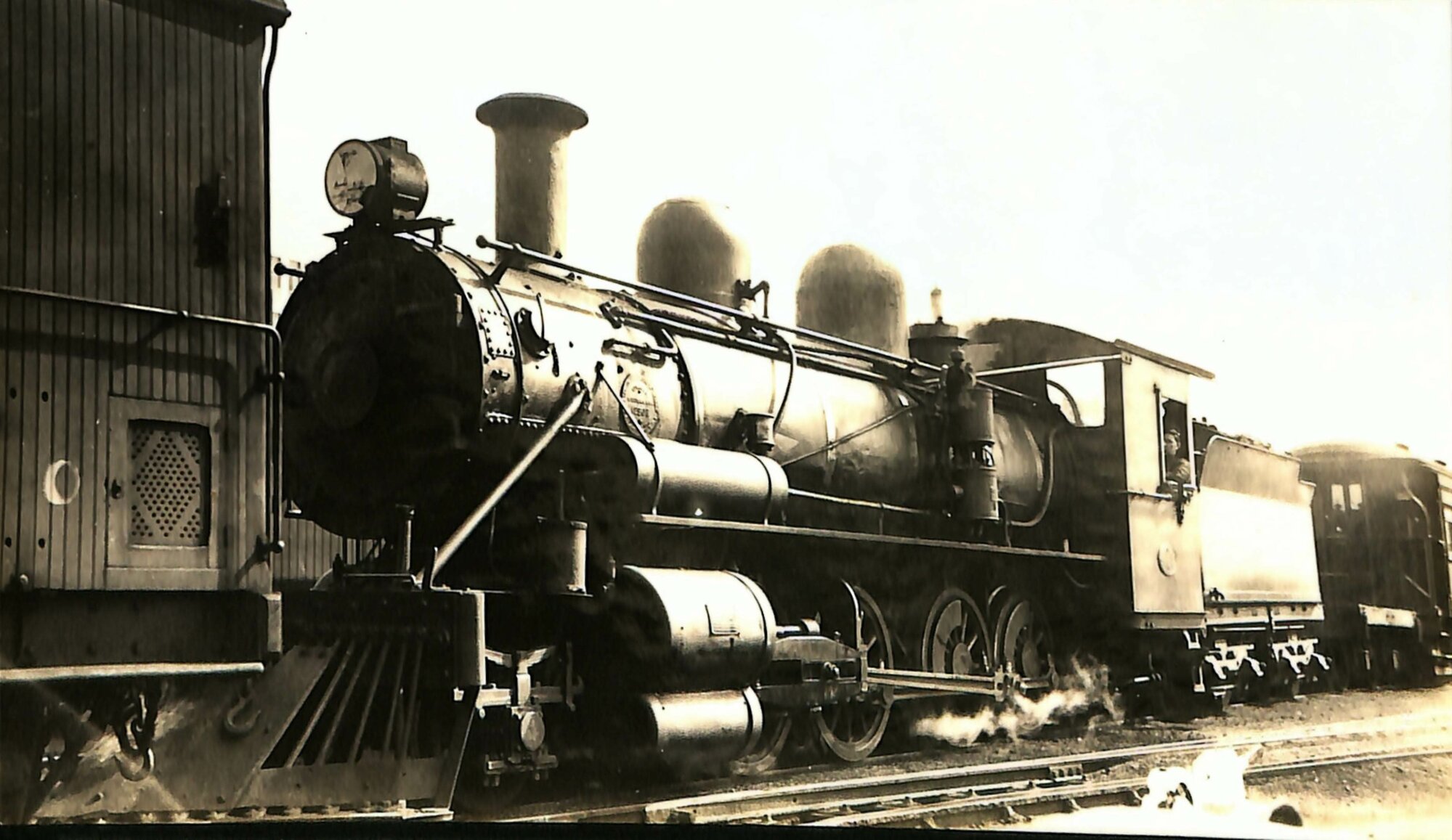 New Zealand Railways locomotive, Oa 2-8-0  class; number 457 (ex Manawatu 13)