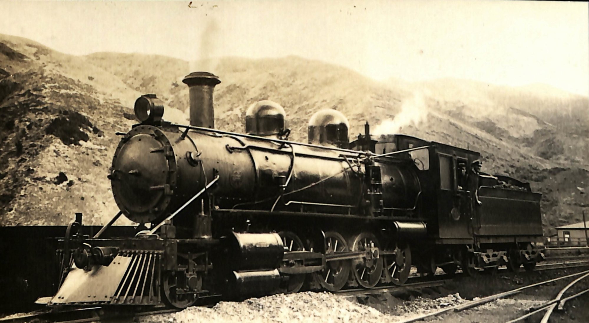New Zealand Railways locomotive, Oc 2-8-0 class; number 458 (Manawatu 16)