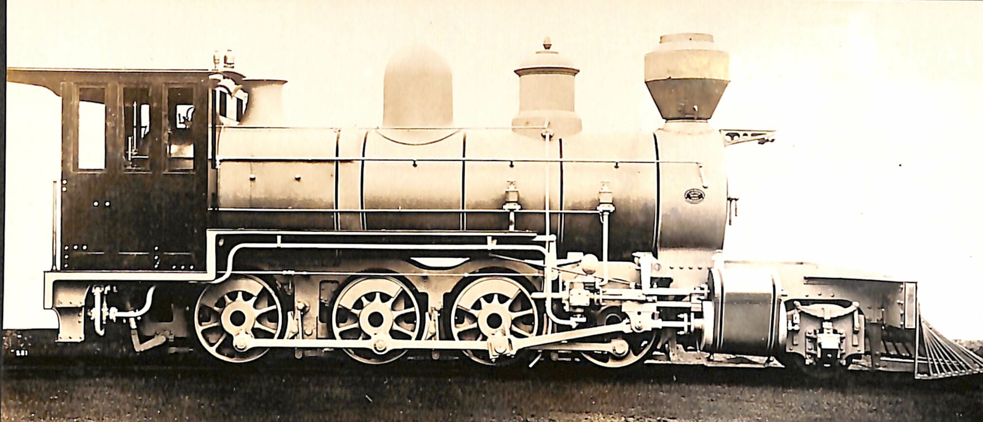 New Zealand Railways locomotive, P 2-8-0 class; number unknown