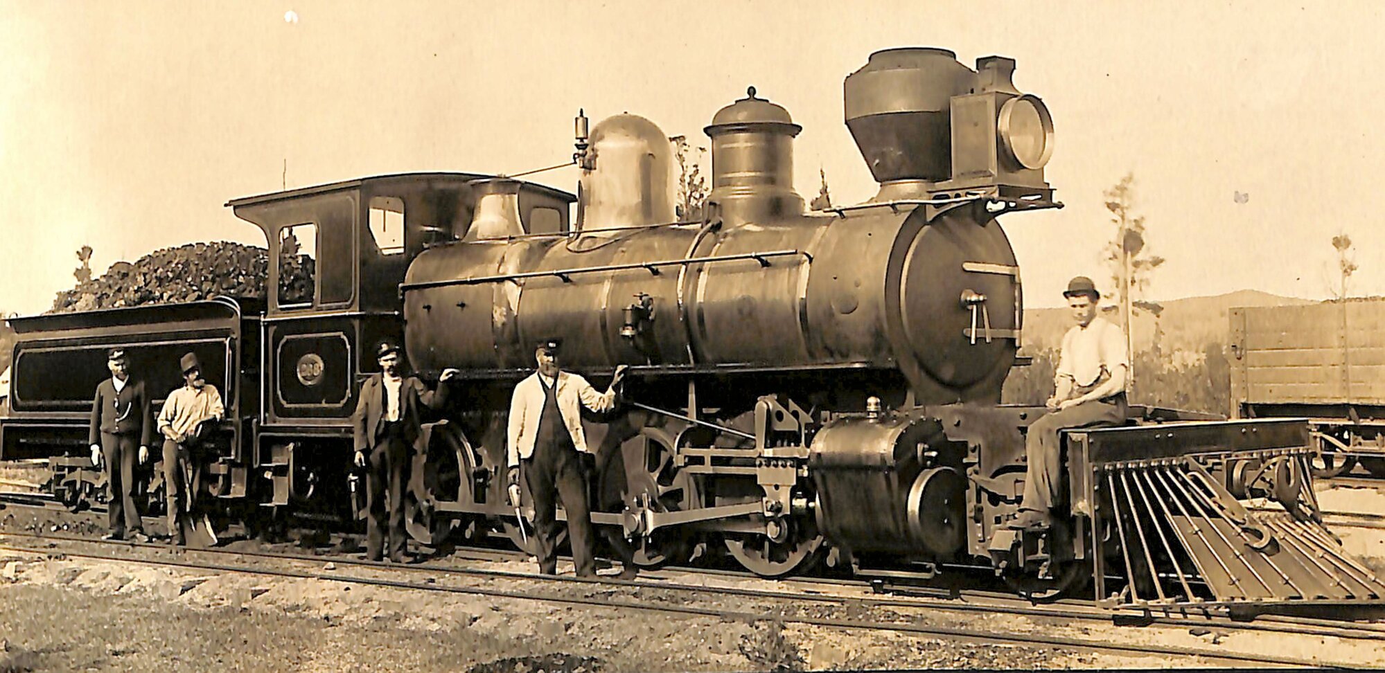 New Zealand Railways locomotive, P 2-8-0 class; number 268