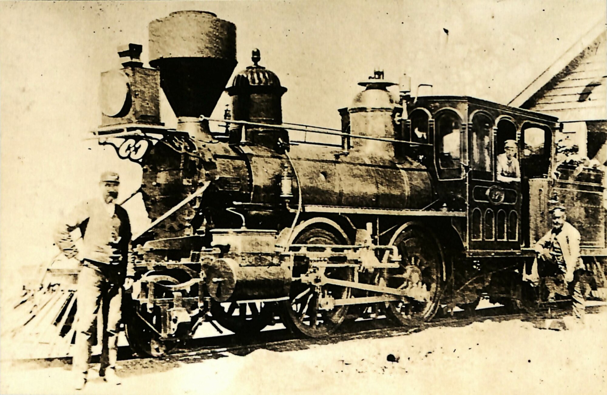 New Zealand Railways locomotive, Q 2-4-4 class; number 17