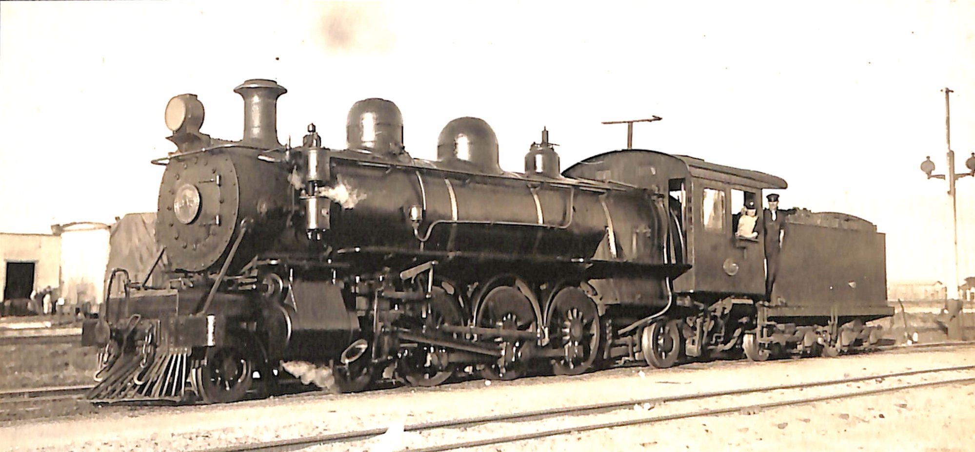 New Zealand Railways locomotive, Q 4-6-2 class; number 343?