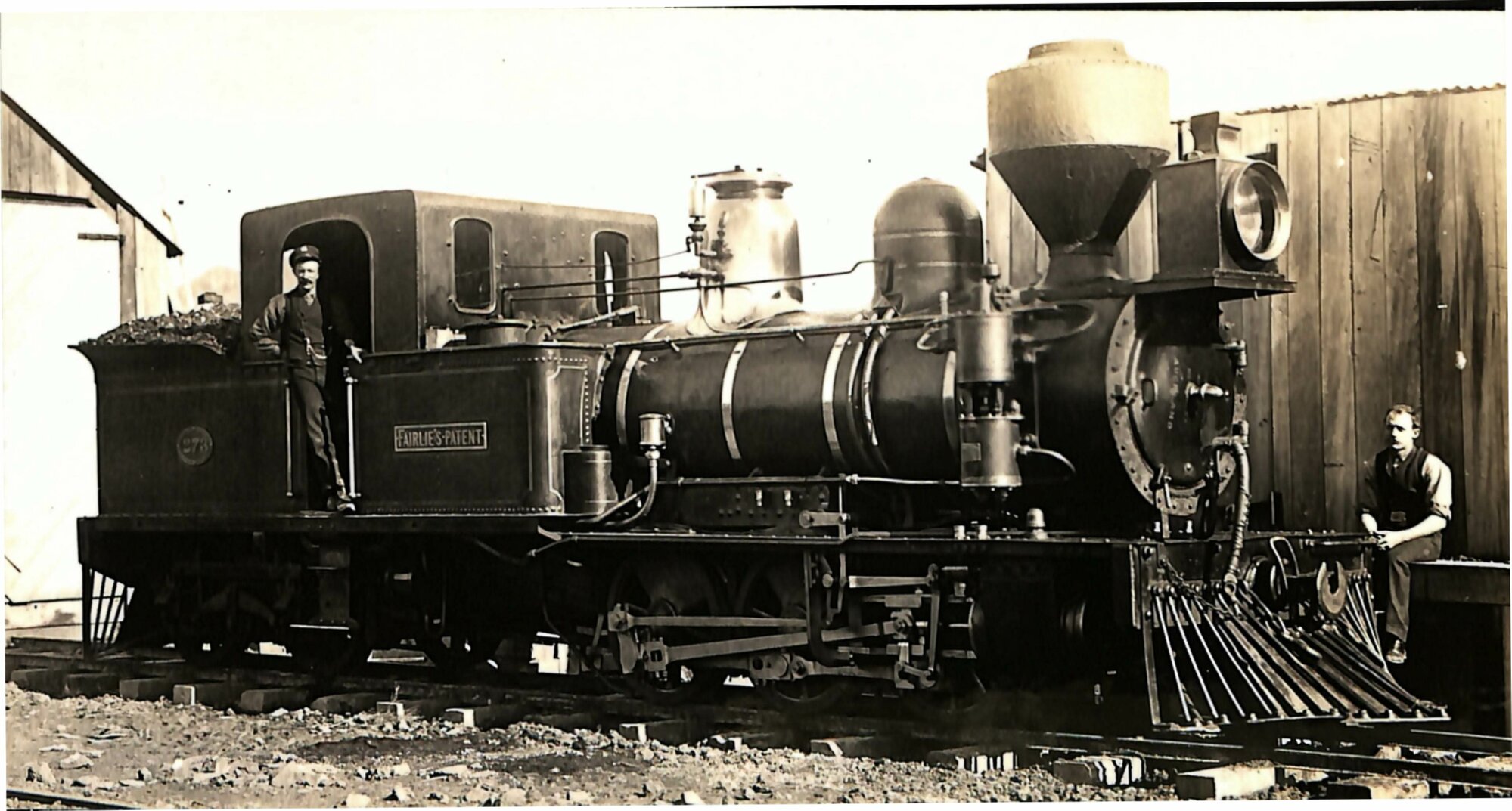 New Zealand Railways locomotive, R 0-6-4 T class; number 273