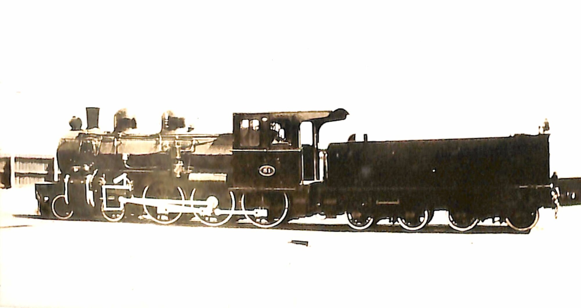 New Zealand Railways locomotive, U 4-6-0 class; number  51