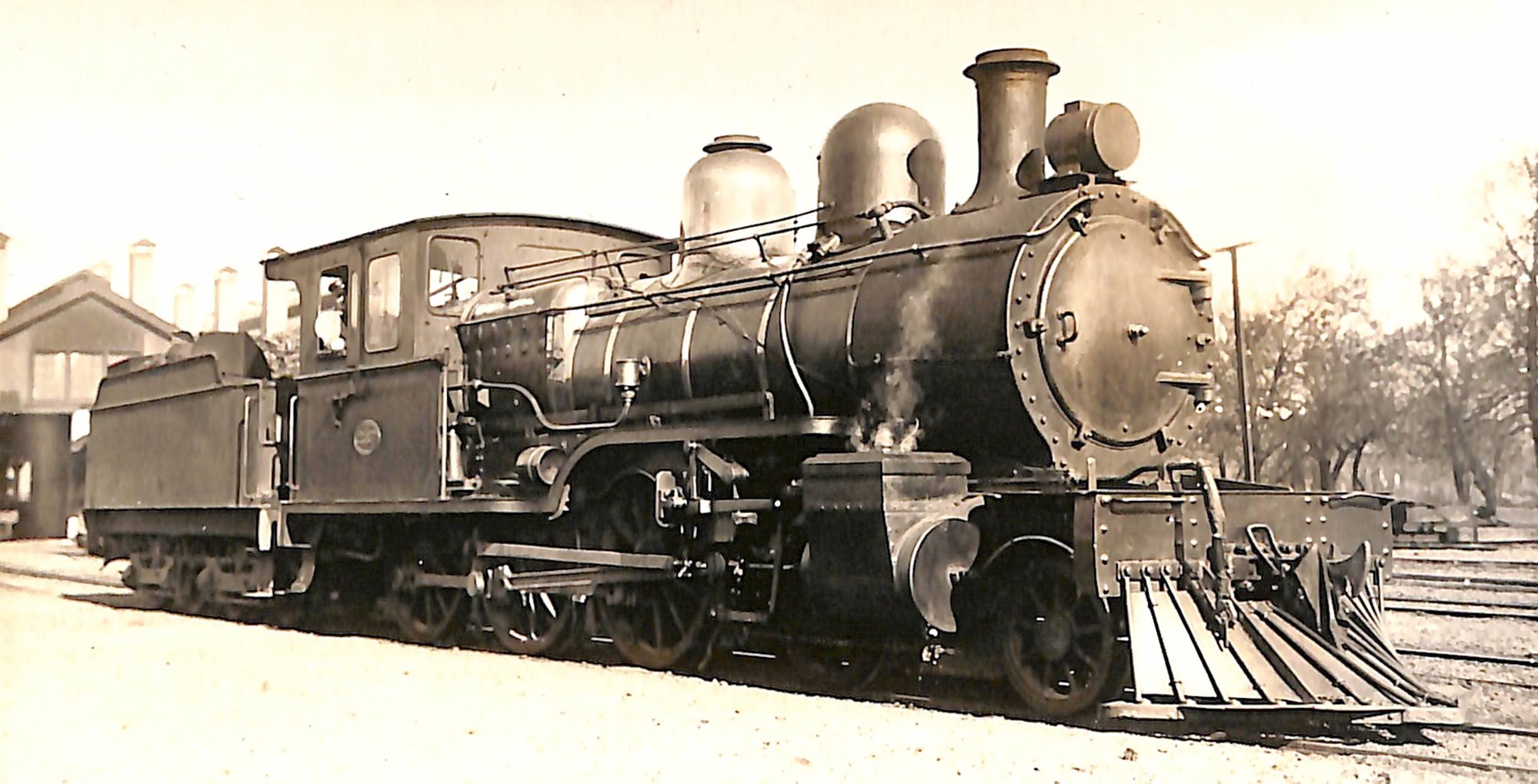New Zealand Railways locomotive, U 4-6-0 class; number 237; first of this class