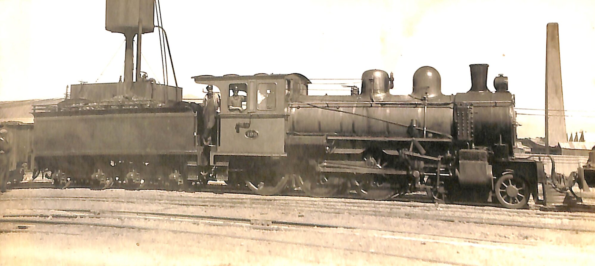 New Zealand Railways locomotive, U 4-6-0 class; number 193