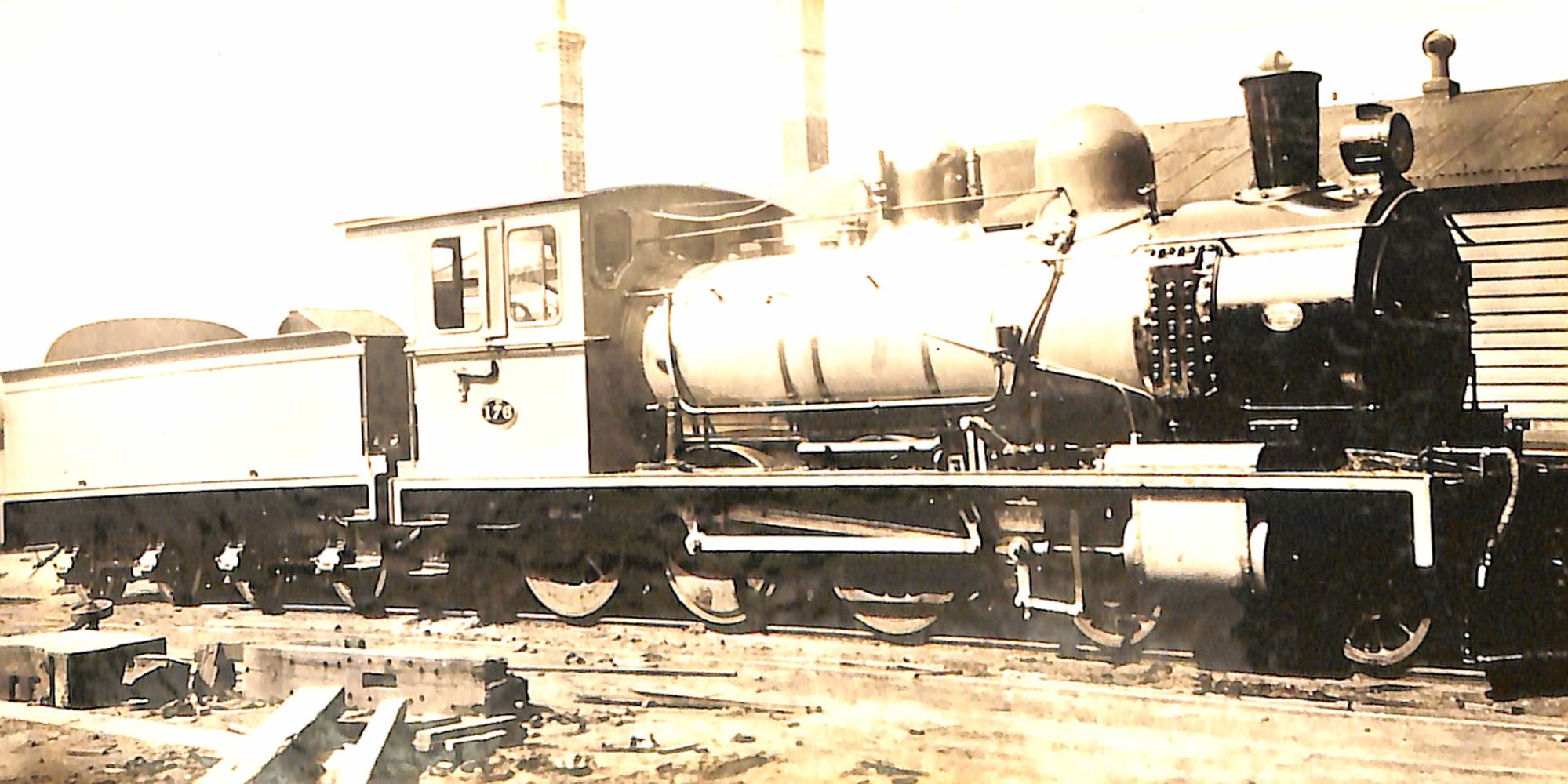 New Zealand Railways locomotive, Ua 4-6-0 class; number 176