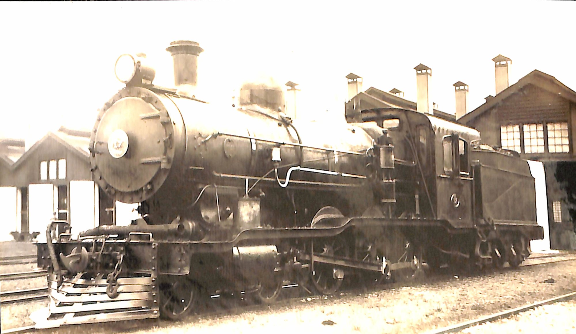 New Zealand Railways locomotive, Ub 4-6-0 class; number 17, modified