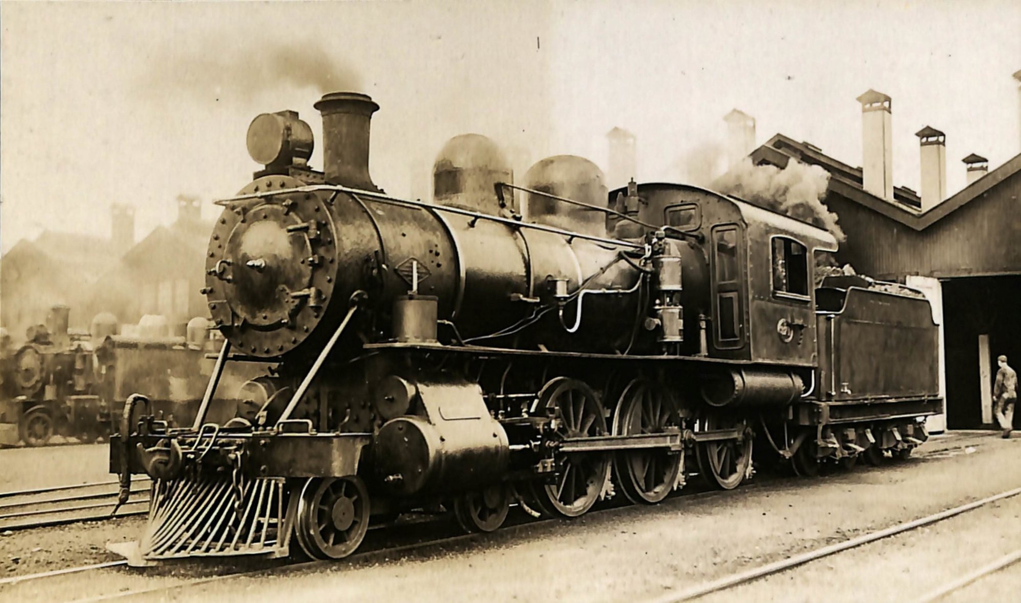 New Zealand Railways locomotive, Ub 4-6-0 class; number 371