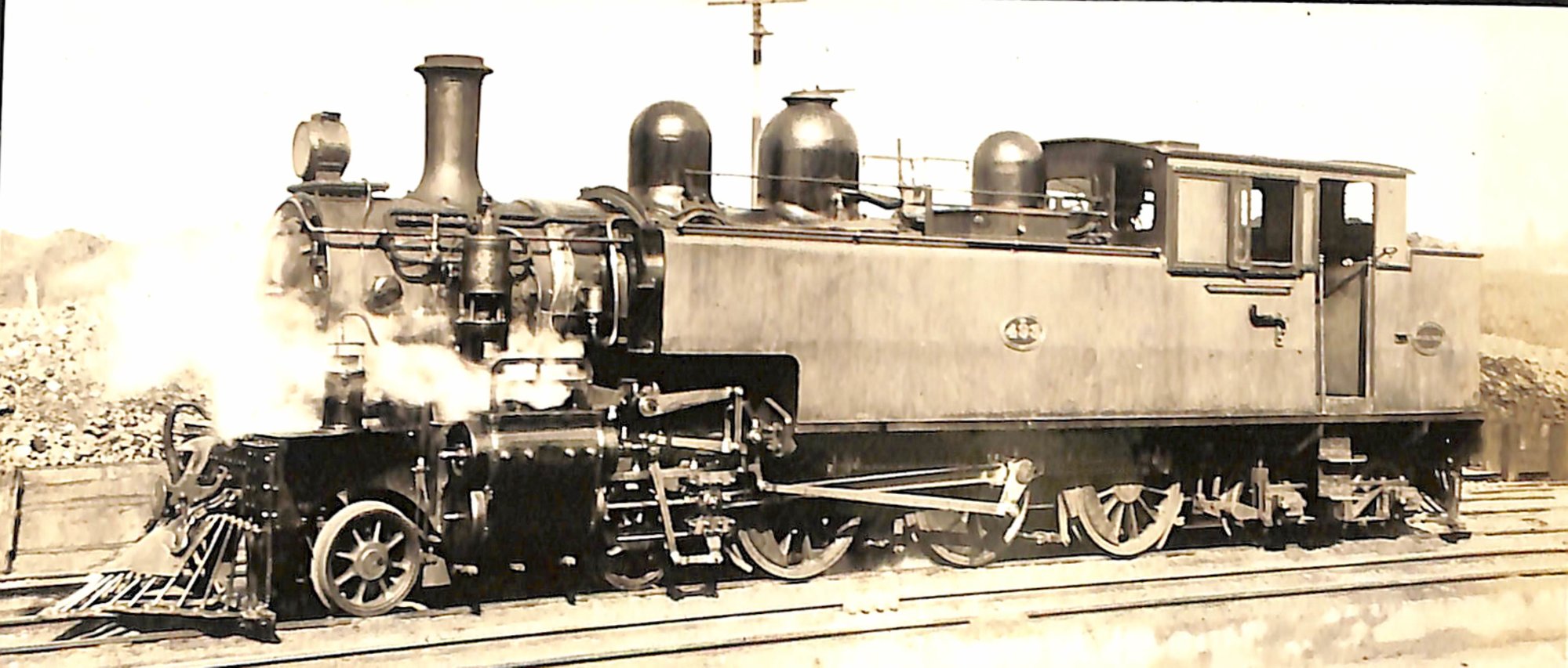 New Zealand Railways locomotive, Wg 4-6-4 T class; number 493