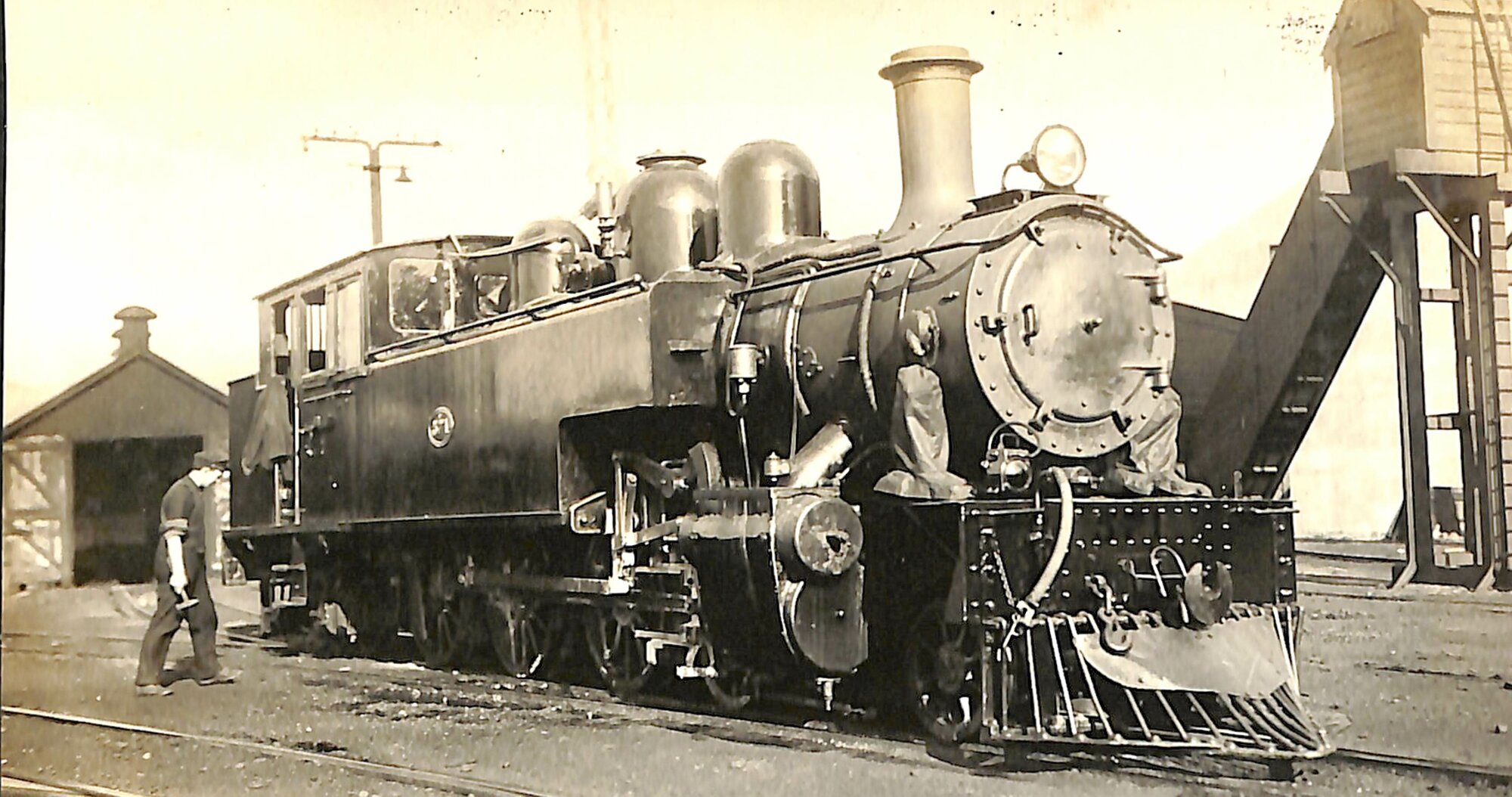New Zealand Railways locomotive, Ww class; number 571